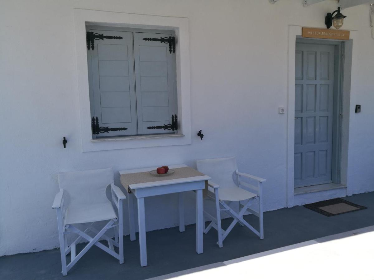 Hilltop Serenity Villa Imerovigli  Dış mekan fotoğraf