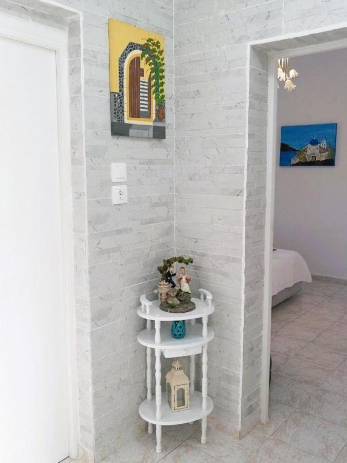 Hilltop Serenity Villa Imerovigli  Dış mekan fotoğraf