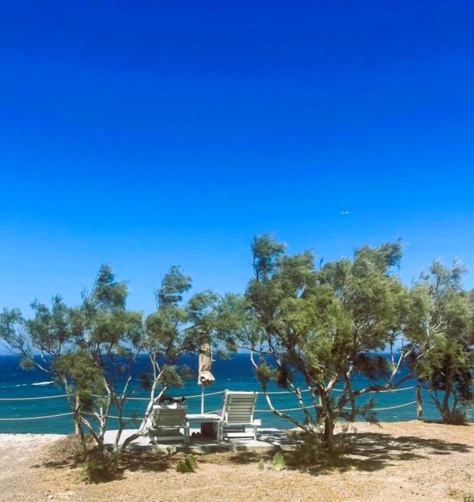 Hilltop Serenity Villa Imerovigli  Dış mekan fotoğraf