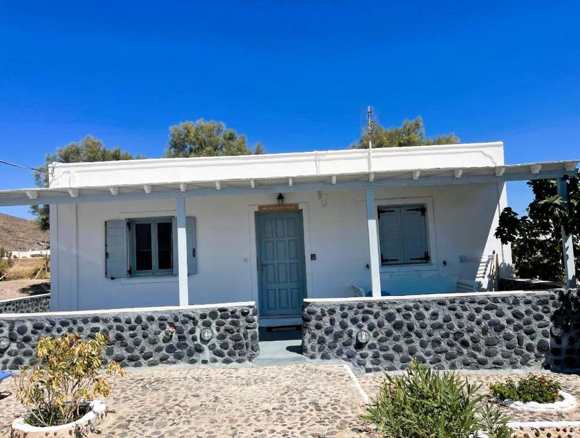 Hilltop Serenity Villa Imerovigli  Dış mekan fotoğraf