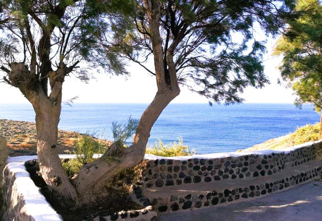 Hilltop Serenity Villa Imerovigli  Dış mekan fotoğraf