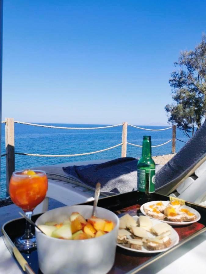 Hilltop Serenity Villa Imerovigli  Dış mekan fotoğraf